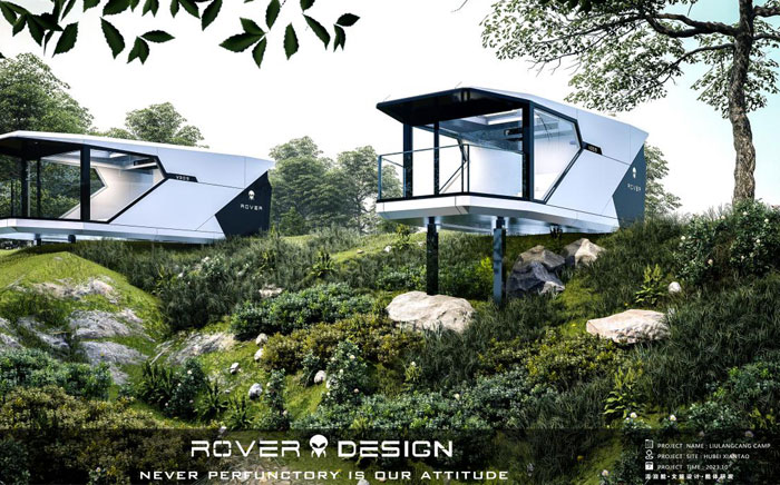 Rover capsule homes factory and production
